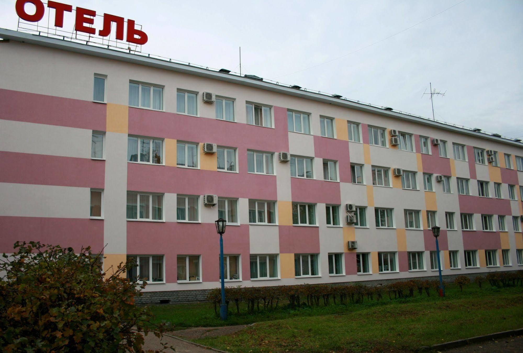 Avtozavodskaya Hotel Nijniy Novgorod Dış mekan fotoğraf